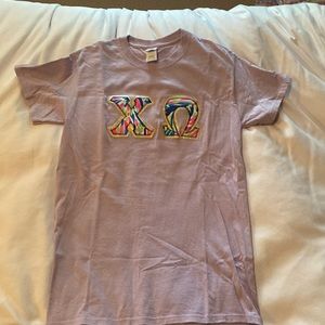 CHI OMEGA t shirt